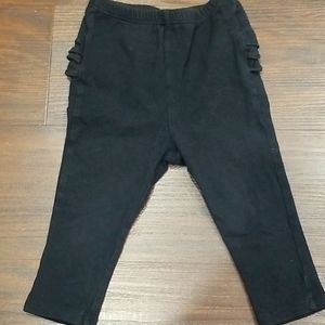 4/$15 Girls Ruffle Bum Tights